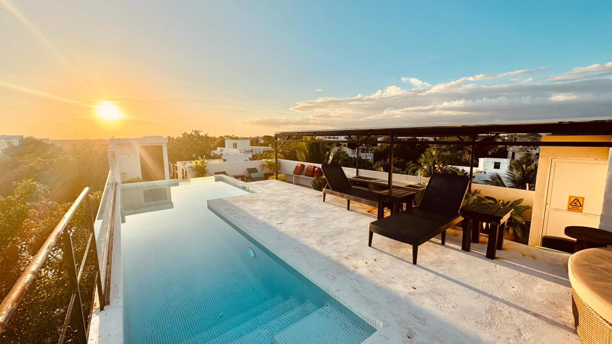 Starfit Hotel Boutique Beachclub, Spa & Gym Included Tulum Exterior photo